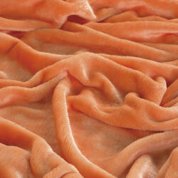 decoDoma Cearceaf cu elastic din micropluş coral 180 x 200 cm