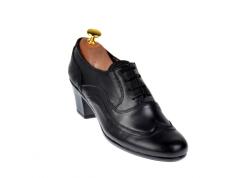 GKR Ciucaleti Pantofi dama din piele naturala box - P17N (P17N)