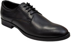 Ciucaleti Top Shoes Pantofi barbati office, eleganti din piele naturala, Negru, TEST69N (TEST69N)