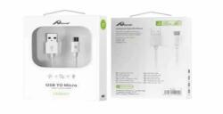 Contakt Cablu Incarcare Micro Usb Alb 1m (8435644427760)