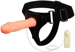 LyBaile Strap-on vibrator 18 cm Passionate Harness