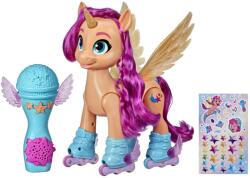 Hasbro Jucarie interactiva My Little Pony - Canta si patineaza cu Sunny (F1786)