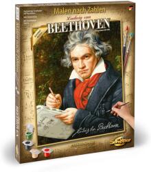 Simba Toys Kit pictura pe numere Schipper - Ludwig van Beethoven (609130834)