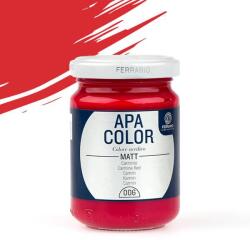FERRARIO Color akrilfesték, 150 ml - 06, carmine red