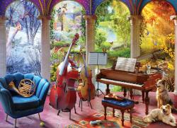 EUROGRAPHICS - Puzzle Bonito: The Four Seasons - 1 000 piese