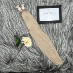 Narala Beauty RoyalTress Prémium Natúr Emberi Póthaj 150g, Platina Szőke 50cm