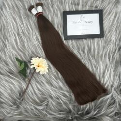Narala Beauty RoyalTress REMY Emberi Póthaj | 250g · Kávébarna · 50cm