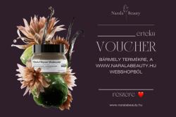 Narala Beauty ajándékkártya - bármely termékre a webshopból 50.000Ft értékben
