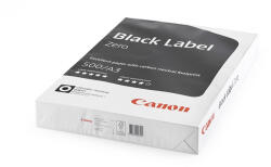 Canon Másolópapír A3, 80g, Canon Black Label Zero 500ív/csomag, (PAPIRA3CANBLZ) - irodaszerpiac
