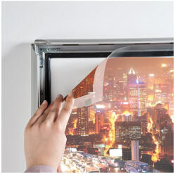 Franken Plakátkeret A4, alumínium keret kültéri BS1701 Franken (30732)