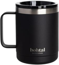 SmartShake Bohtal Insulated Coffee Mug - Black [350 мл] Черен
