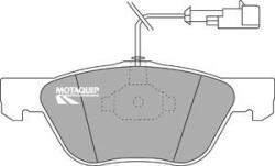 MOTAQUIP set placute frana, frana disc MOTAQUIP LVXL1030 (LVXL1030)