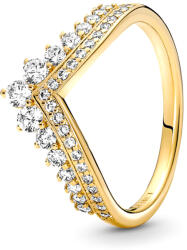 Pandora Timeless tiara kívánság sárga arany gyűrű (167736C01-48)