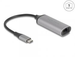 Delock Adaptor USB Type C la 5 Gigabit LAN, Delock 81570 (81570)