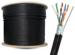 Safer Cablu de retea FTP Cat5E cu sufa, cupru, 500 metri, Safer, SAF-FTPS-500M-CU (SAF-FTPS-500M-CU)