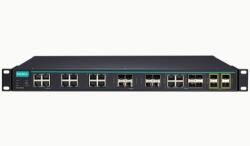 Moxa ICS-G7828A-8GSFP-4XG-HV-HV-T