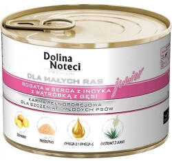 Dolina Noteci Premium Junior turkey hearts & goose liver 185 g