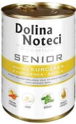 Dolina Noteci Premium Senior chicken with carrots & basil 400 g