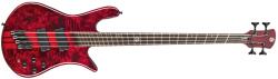 Spector NS Dimension MS 4 Inferno Red Gloss