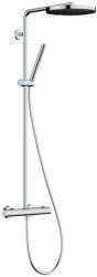 Hansgrohe Pulsify S Puro - Set de duș cu termostat, diametru 26 cm, 1 jet, crom 24222000 (24222000)