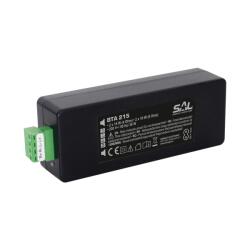 Somogyi Elektronic BTA 215 vezeték nélküli BT erősítő, 2x15 W / 4 Ohm, 2x10 W / 8 Ohm, 20 Hz - 20.000 Hz (BTA 215)