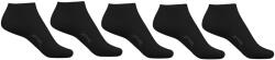Slazenger Мъжки чорапи Slazenger 5 Pack Trainer Socks Mens Size 7-11 - Black