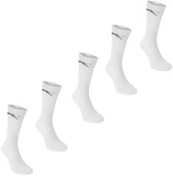 Slazenger Юношески чорапи Slazenger 5 Pack Crew Socks Junior - White
