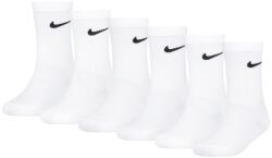 Nike Детски чорапи Nike 6 Pack of Crew Socks Infants - White