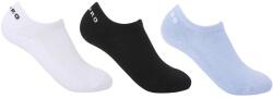 USA Pro Дамски чорапи USA Pro Studio Socks Ladies - 3Pk Multi