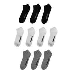 Donnay Юношески чорапи Donnay 10 Pack Trainer Socks Junior - Multi Asst