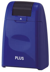 PLUS Bélyegző roller PLUS adatvédelmi szöveget titkosító 26 mm x 50 m kék (38094) - papir-bolt