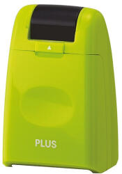 PLUS Bélyegző roller PLUS adatvédelmi szöveget titkosító 26 mm x 50 m zöld (38092) - papir-bolt