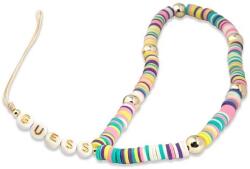 GUESS pendant GUSTPEAM Phone Strap multicolor Heishi Beads (GUSTPEAM)