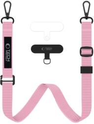 Tech-protect C6S ROPE crossbody baba rózsaszín (5906302370986)