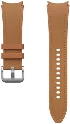 Samsung Hybrid Eco-Leather Band ET-SHR96LDEGEU for Watch6 20mm M/L camel (ET-SHR96LDEGEU)