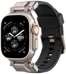 Spigen Dura Pro Armor Band, black - Apple Watch Ultra 49mm/8/7 45mm/SE 2022/6/SE/5/4 44mm/3/2/1 42mm (AMP06065)