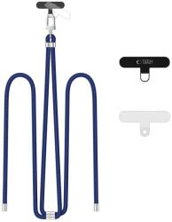 Tech-protect C7S oldaltáska pánt, navy blue/silver (5906302371969)