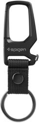 SPIGEN Carabiner With KeyRing 1 Pack, black (AHP06961)