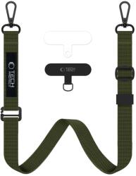 Tech-protect C6S nyakpánt crossbody cargo khaki (5906302371006)