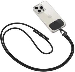 Tech-protect C5S ROPE crossbody pánt fekete (5906302312887)