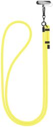 Tech-protect C1S ROPE crossbody pánt neon sárga/fekete (5906302312054)
