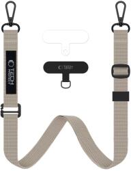 Tech-protect C6S nyakpánt crossbody Cosmic Latte (5906302370993)