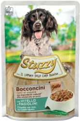 Stuzzy Chunks with veal and green beans 100 g