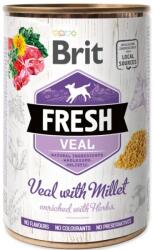 Brit Fresh veal with millet400 g