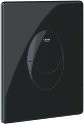 Grohe QuickFix Start - Süllyesztett vezérlőgomb, fényes fekete 38964KV0 (38964KV0)