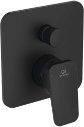 Ideal Standard CeraPlan - Fürdőszobai mixer rejtett beépítéshez, fekete színben BD263XG (BD263XG)