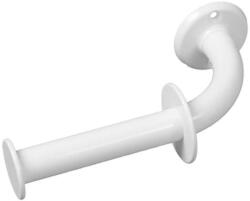 Jika Universum - WC-papírtartó fedő nélkül, 150mm x 100mm x 500mm, fehér H3847220001101 (H3847220001101)