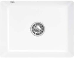 Villeroy & Boch Subway 60 - Kerámia mosogató 55x44 cm, CeramicPlus, kő fehér 331001RW (331001RW)