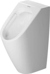 Duravit ME by Starck - Vizeldék, hátsó vízbevezetés, perem nélküli, HygieneGlaze, fehér 2809302000 (2809302000)