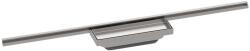 Hansgrohe RainDrain Minimalistic - Zuhanyzó vályú 80 cm, ráccsal a csempe behelyezéséhez 56220000 (56220000)